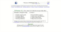 Desktop Screenshot of bobspage.org