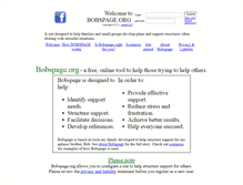 Tablet Screenshot of bobspage.org
